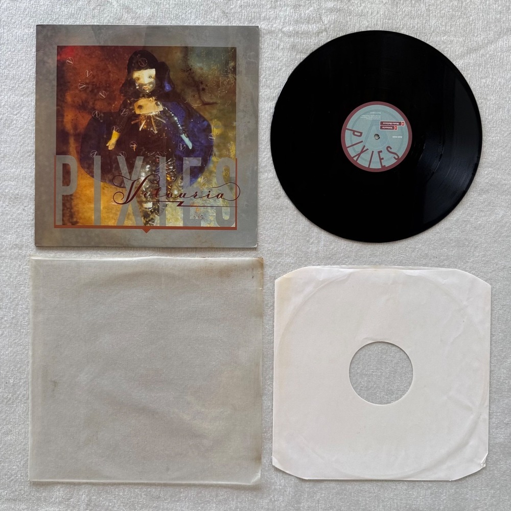 Pixies - Velouria 12" Vinyl UK 1990 4AD BAD0009 Indie Rock Single